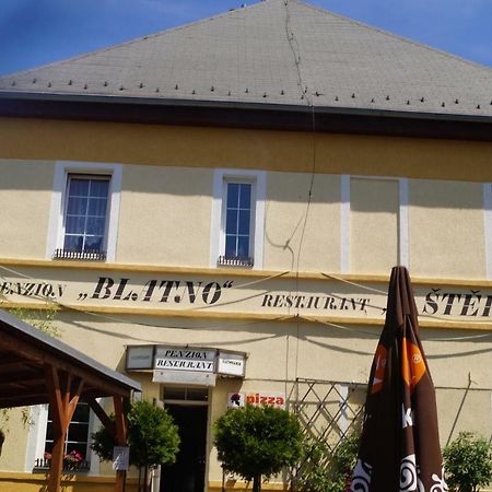 Penzion Blatno Exterior foto