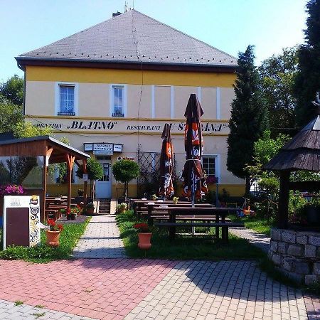 Penzion Blatno Exterior foto