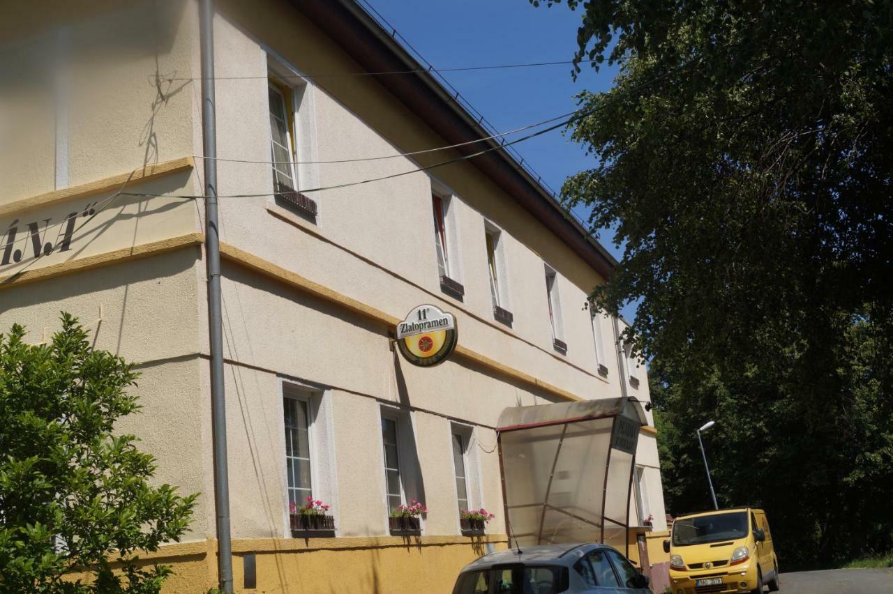 Penzion Blatno Exterior foto